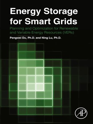 cover image of Energy Storage for Smart Grids